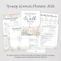 2026 LDS Young Women Planner
