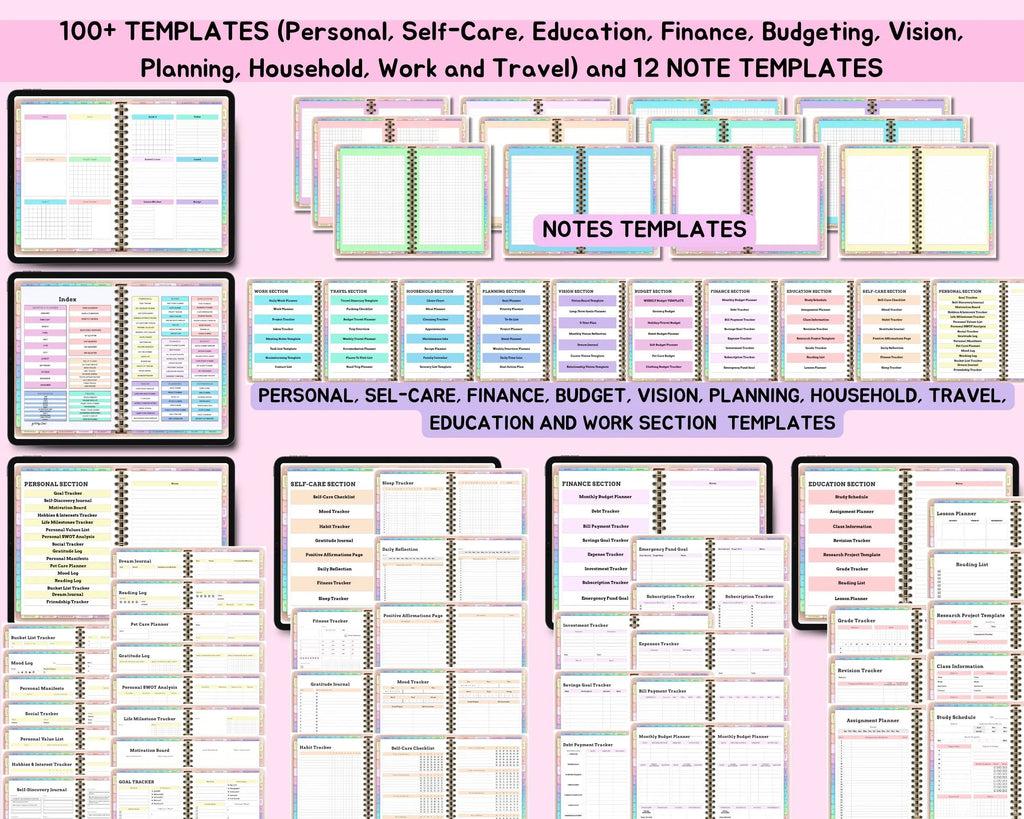 All-in-One Digital Planner 26-28 – GoodNotes