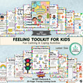 Kids Coping Skills Workbook | Emotional