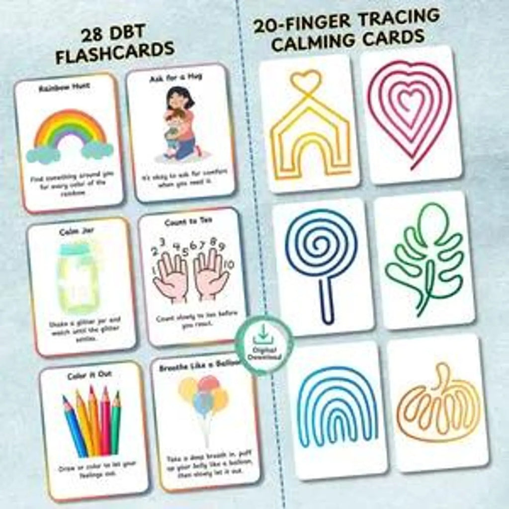 Kids Coping Skills Workbook | Emotional