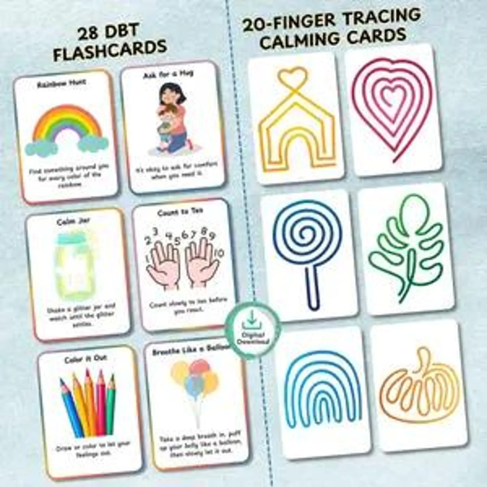 Kids Coping Skills Workbook | Emotional