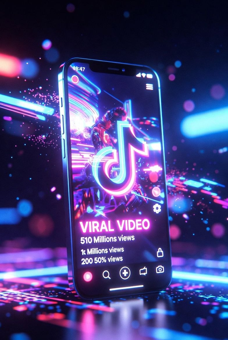 TikTok Viral Videos Mastery – 1M+ Views Strategy with AI