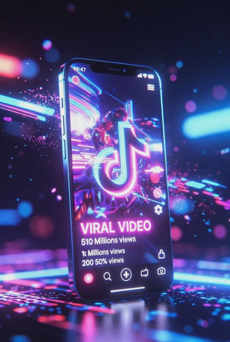 TikTok Viral Videos Mastery – 1M+ Views Strategy with AI